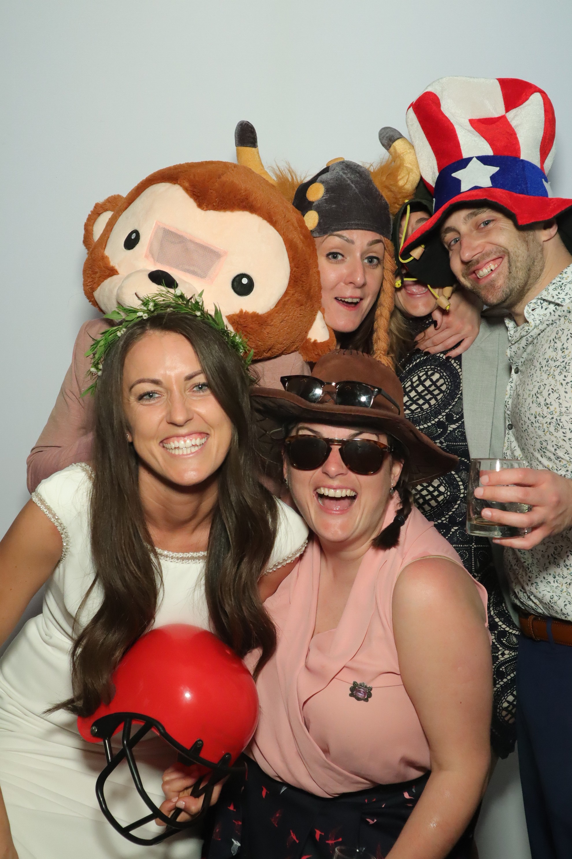Maria and Jessica's Wedding | View more photos from the event at gallery.myphotoboothexperience.co.uk/u/MyPhotoBoothExperienceLtd/Maria-and-Jessicas-Wedding